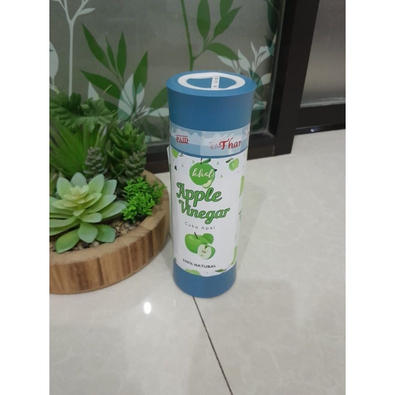 

Cuka Apel Hijau 100% Natural with mother