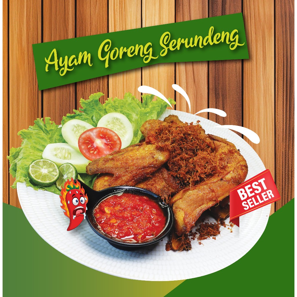 

Ayam Serundeng frozen Dapoer Potjin -