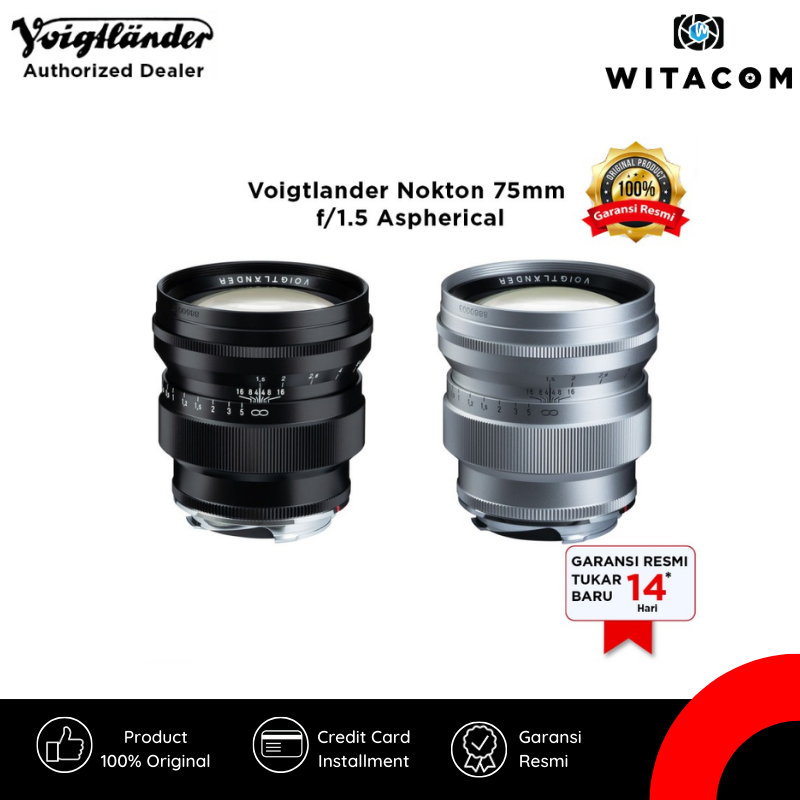 Voigtlander Nokton 75mm f/1.5 Aspherical Leica M-Mount