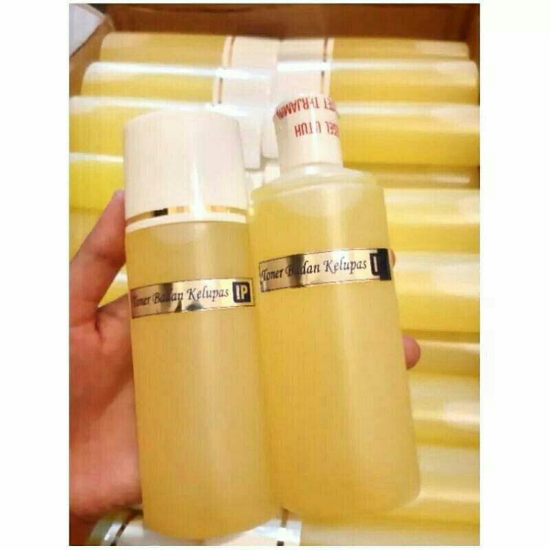 (COD READY) Toner Badan Kelupas IP 100 ML original