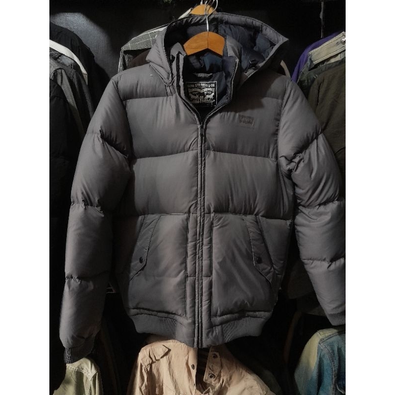 Jaket bulang pria keren mantap second murah