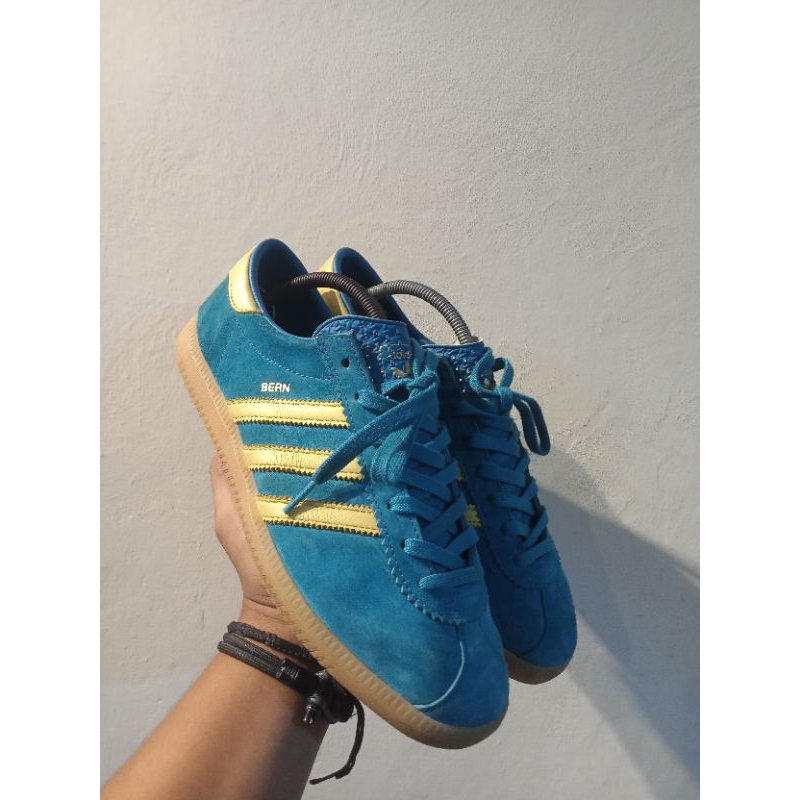 Adidas Bern archive blue