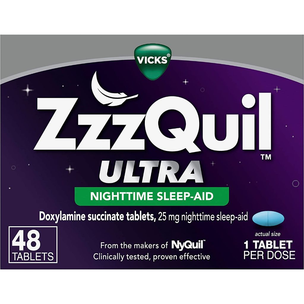 Vicks Zzzquil ULTRA Nightime Sleep Aid for Insomnia