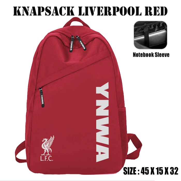 BACKPACK LIVERPOOL - TAS SEKOLAH LIVERPOOL - TAS YNWA - TAS RANSEL LIVERPOOL - TAS ANAK LIVERPOOL