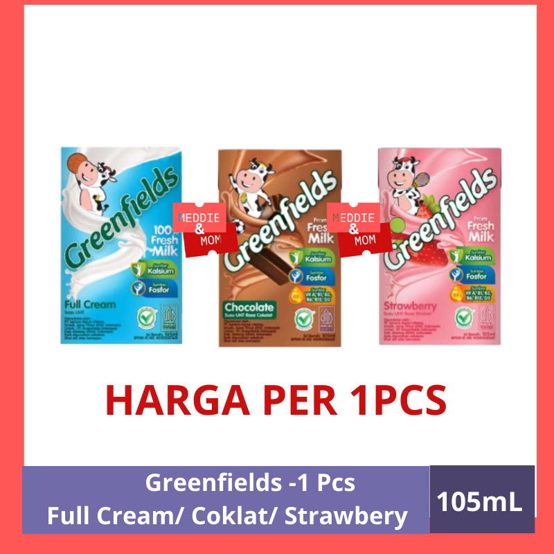 

Susu Greenfields UHT 105 mL X 1 PCS [SATUAN]