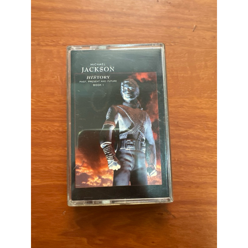 kaset michael jackson history book 1
