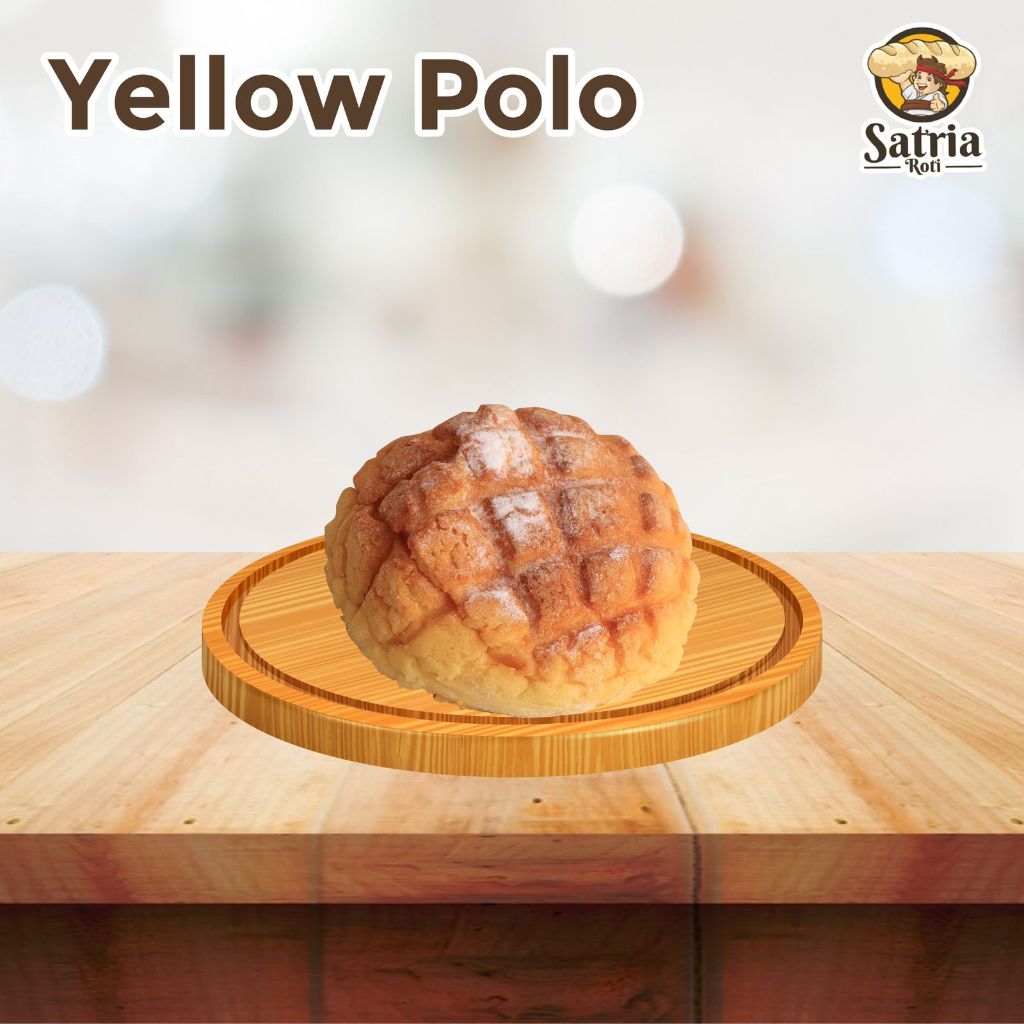 

Yellow Polo Bread / Roti Manis / Roti Selai Nanas / Roti Hajatan / Roti Murah Ready Surabaya Sidoarjo Murah Meriah Enak / Roti Unyil Lezat