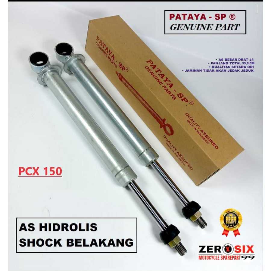 AS HIDROLIS SHOCK SHOK SKOK BELAKANG [ PATAYA ] MOTOR HONDA - PCX 150 , PCX 160