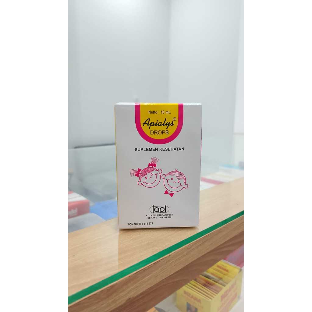 APIALYS DROP SUPLEMEN KESEHATAN 10 ML
