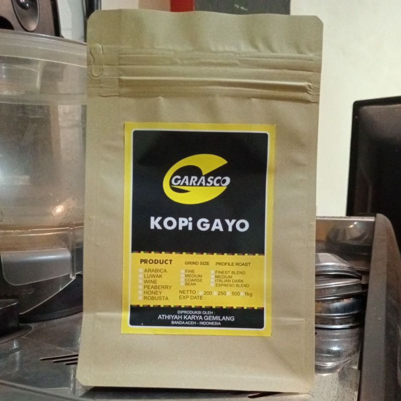 

KOPI GAYO ARABIKA 200gr