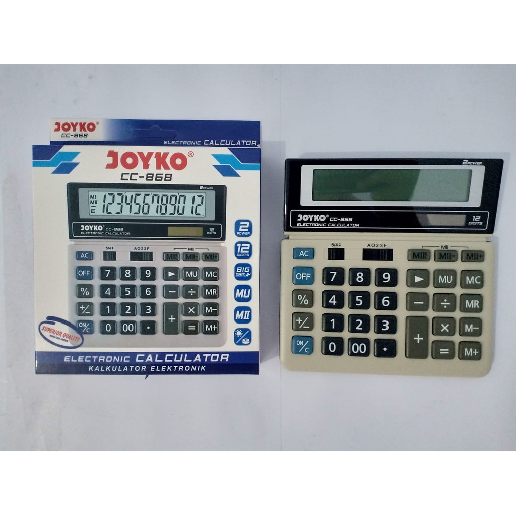 

Calculator Kalkulator Joyko CC-868 12 Digits