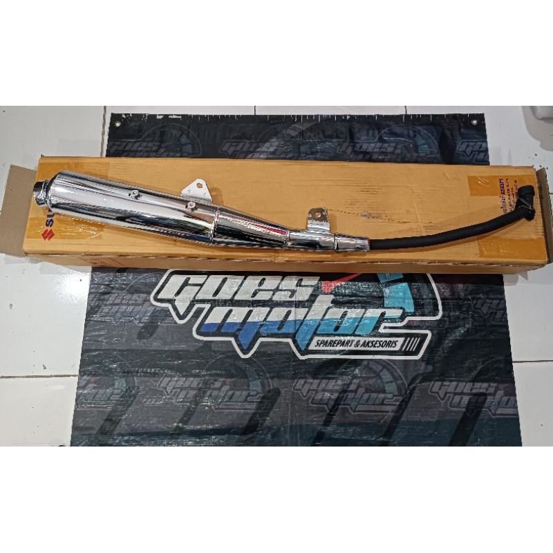 silincer knalpot SMASH NEW 110 made thailand original sgp