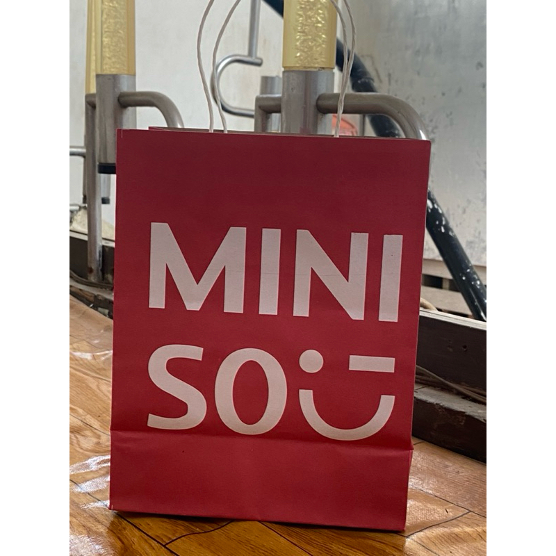 

PAPERBAG MINISO