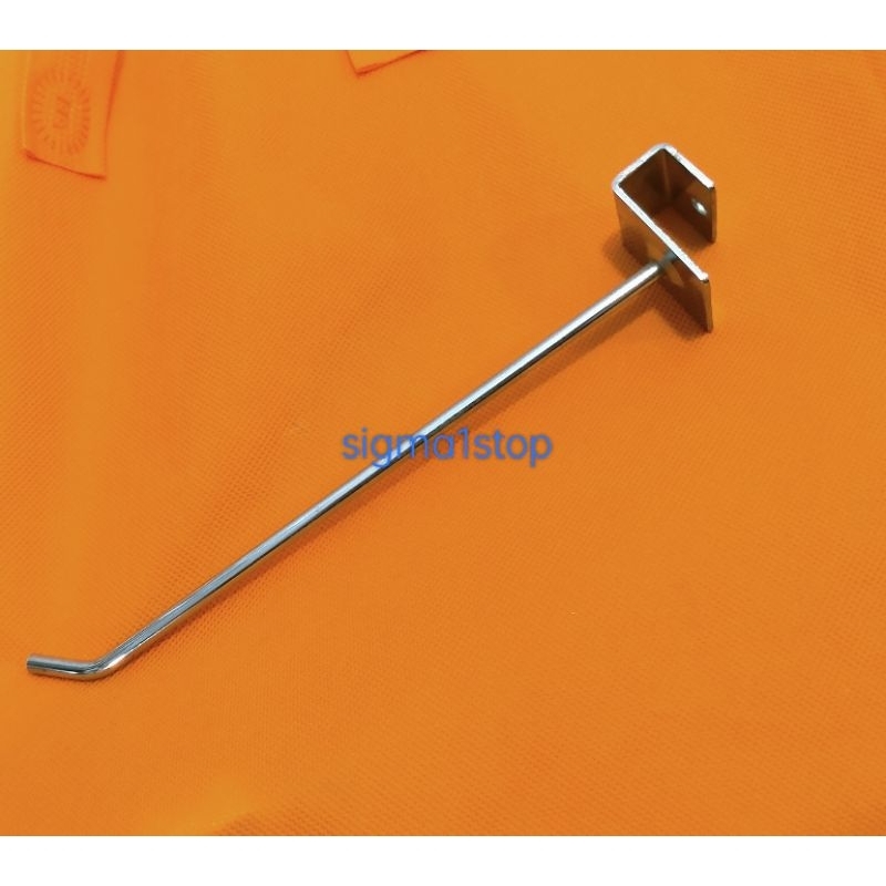 HOOK HOLOW BESI KOTAK GANTUNGAN CROME STAINLESS TEBAL