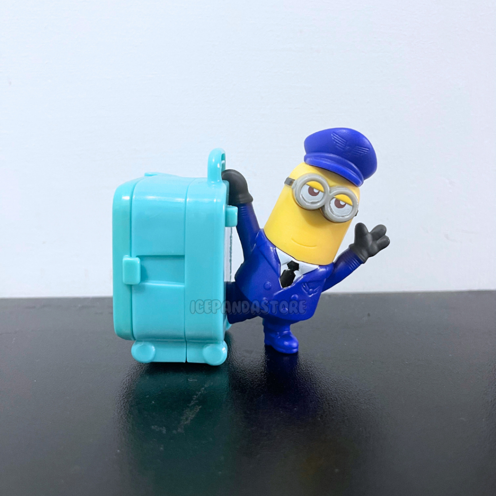 McD Happy Meal - Minions The Rise of Gru