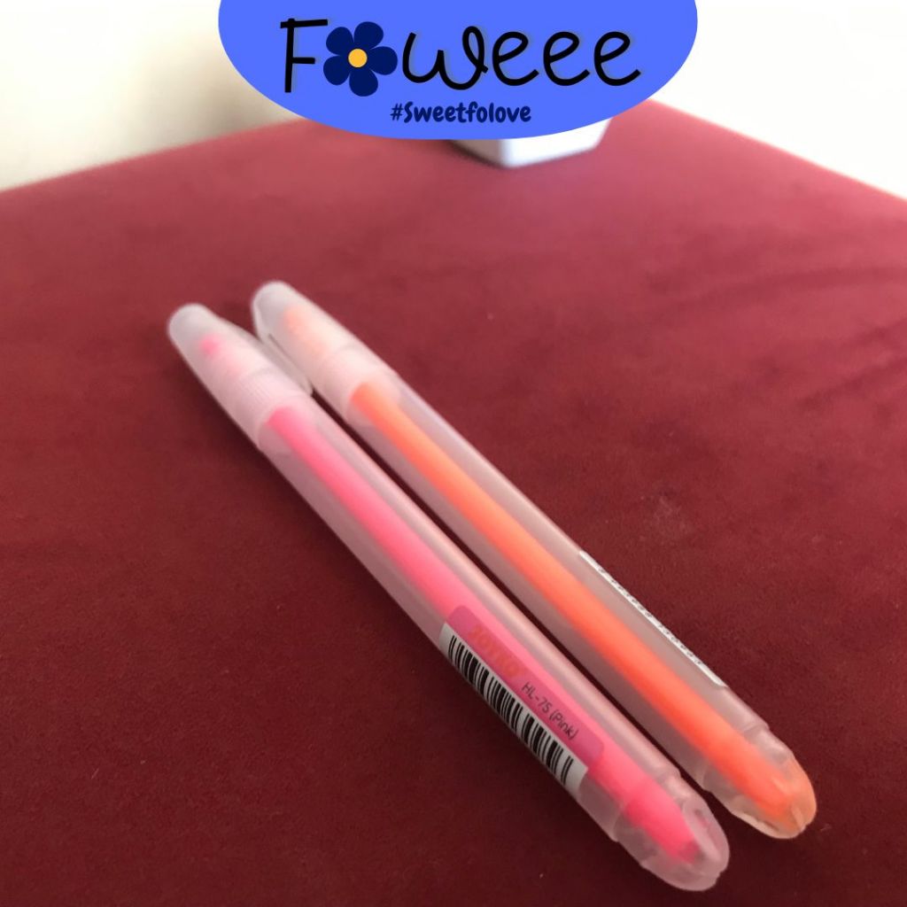 

FOWEEE Highlighter Penanda Berwarna Joyko HL-75 ~ 76