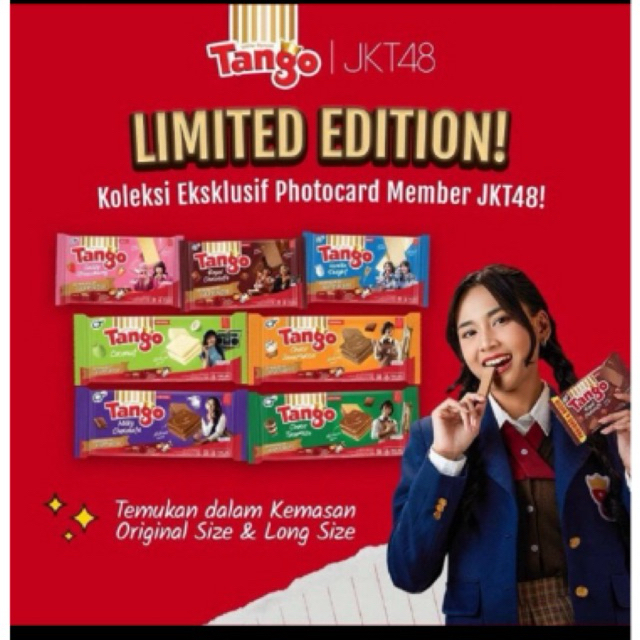 

Tango JKT48 isi 10 pcs