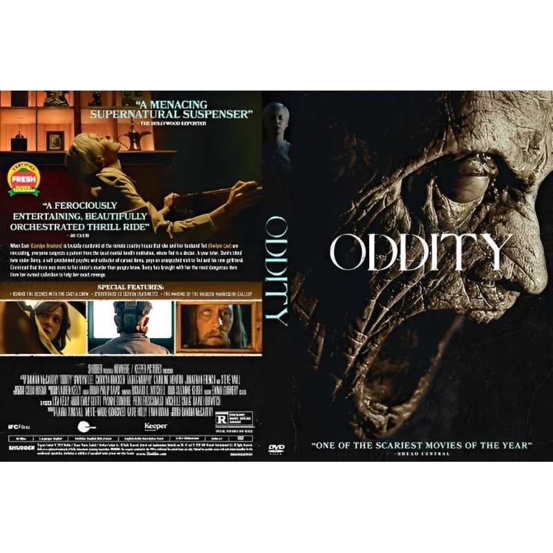 DVD Oddity (2024) - DVD Horror Terbaru