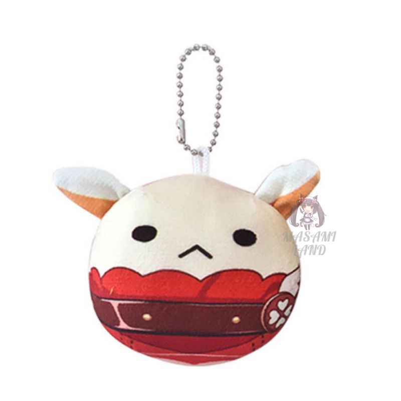 GANTUNGAN KUNCI DODOCO BOMB BISA BUNYI / KEYCHAIN KLEE DODOCO BOMB GENSHIN IMPACT