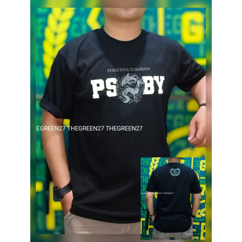 Kaos Persebaya Logo /psby