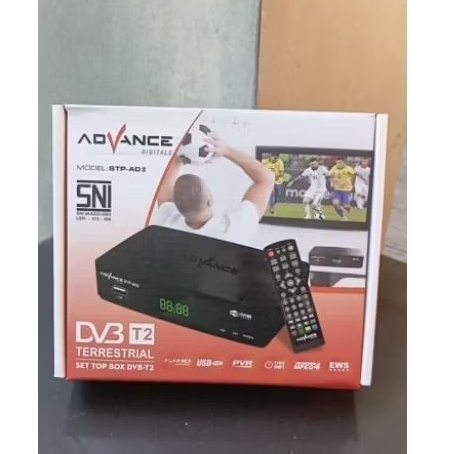 STB Advance STP A02 / Set top box Advance DVB-T2 / Set top box Advance STP A02
