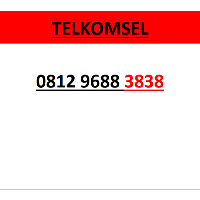 nomor cantik telkomsel simpati seri abab 3838 murah lengkap wn84 600