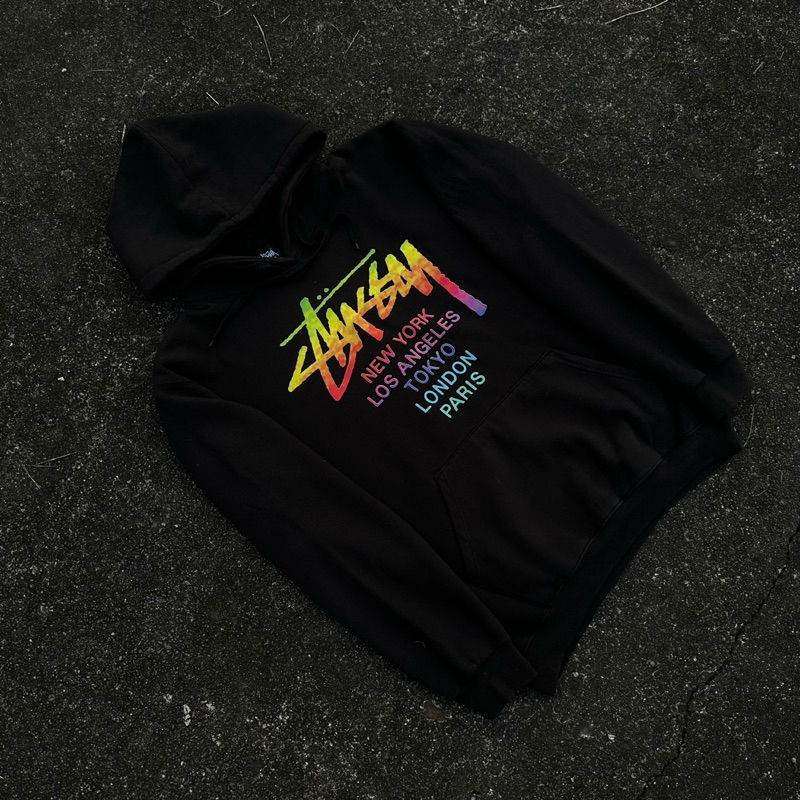 HOODIE STUSSY TOUR ORIGINAL SECOND