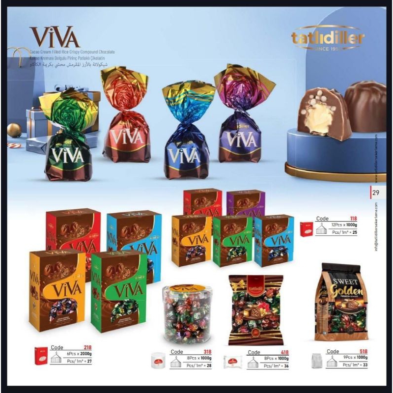 

Chocolate VIVA