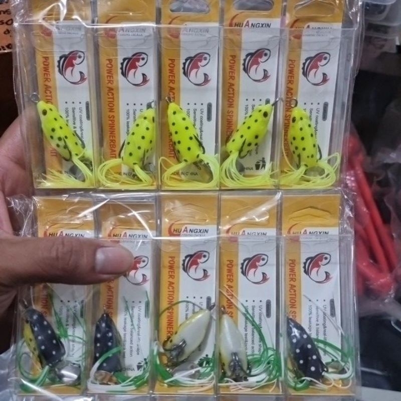 SOFT FROG DAIDO KILLER FROG & BLOODS TINY FROG