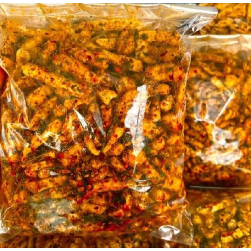 

Basreng pedas gurih daun jeruk 250gr