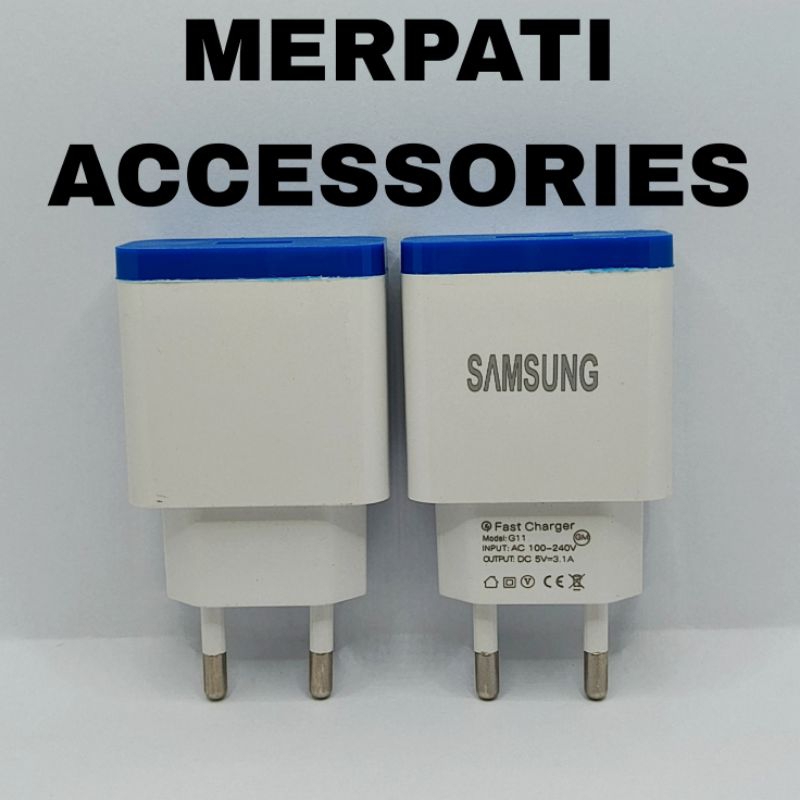 ADAPTOR CHARGER SAMSUNG / KEPALA CHARGER SAMSUNG
