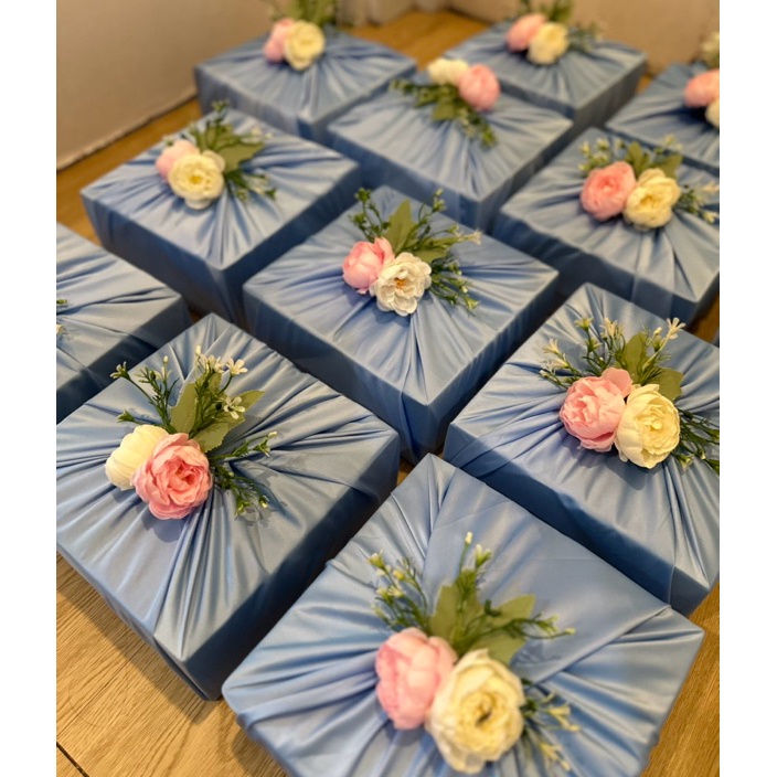 

SUPER DISKON Bisa Request Paket Satu set box seserahan hidden Kosongan