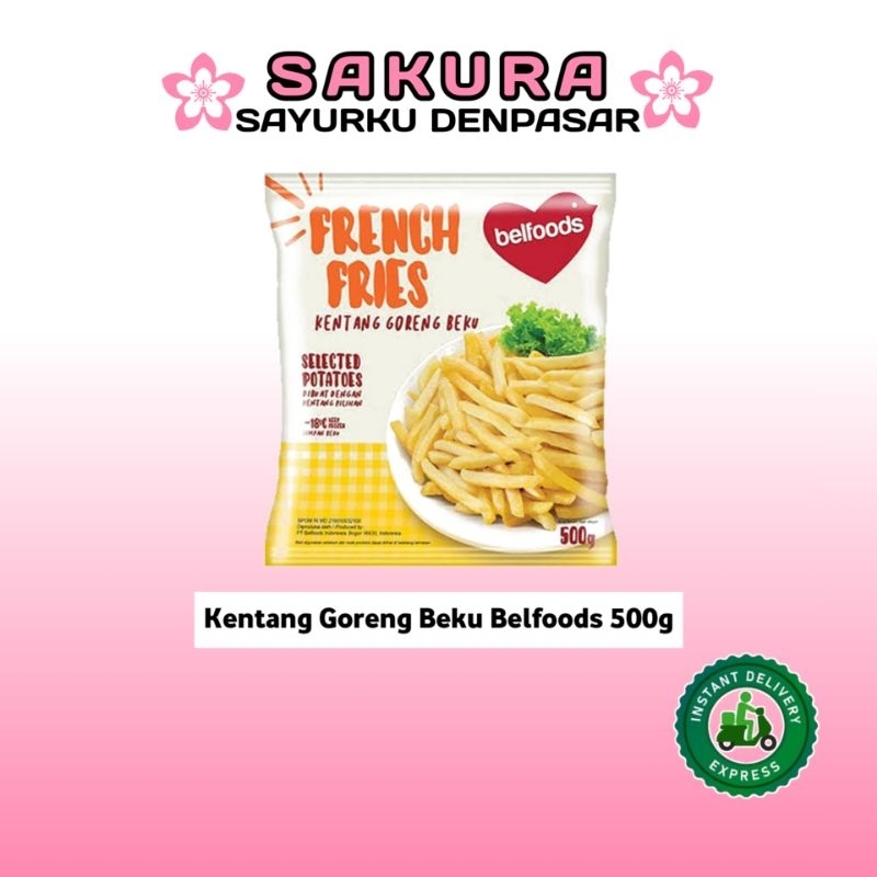 

Kentang Goreng Beku Belfoods 500g - SAKURA