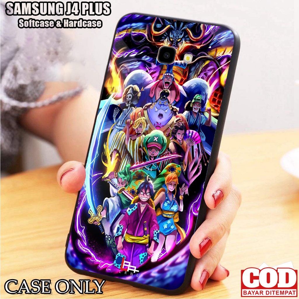 Case SAMSUNG J4 PLUS - Casing SAMSUNG J4 PLUS [ ZORO ] Silikon SAMSUNG J4 PLUS  - Kesing Hp - Casing