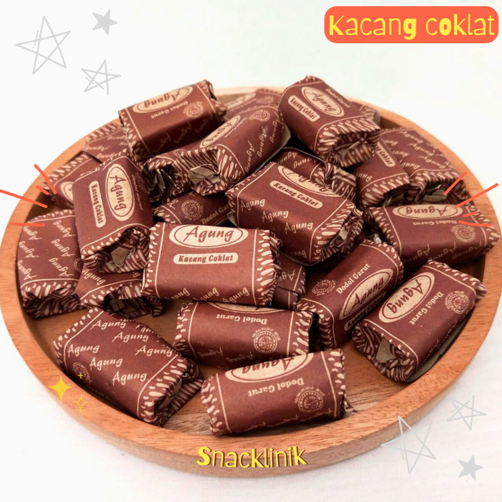 

Dodol Garut Varian Kacang Coklat - Dodol Agung makanan khas Garut