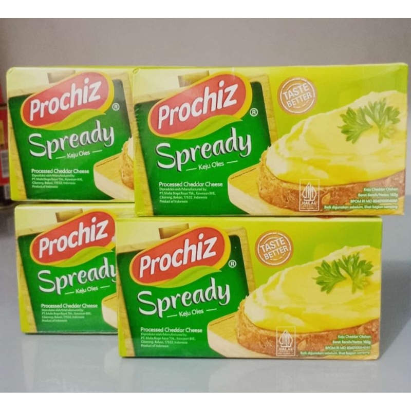 

Prochiz spready 160gr