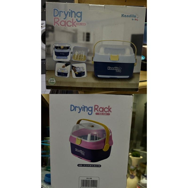 Drying Rack Kandila Pink