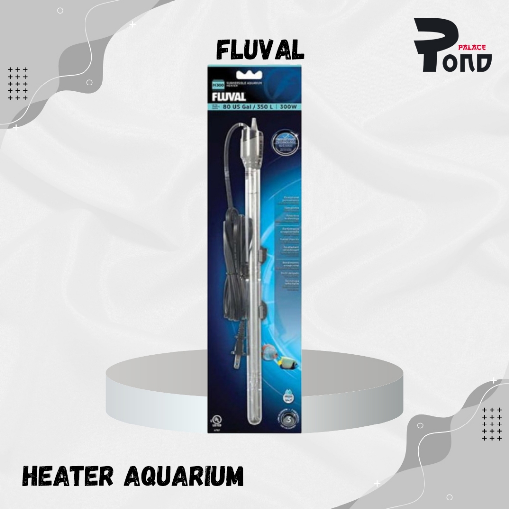 Pemanas Air Aquarium Heater Fluval Water Heater Submersible
