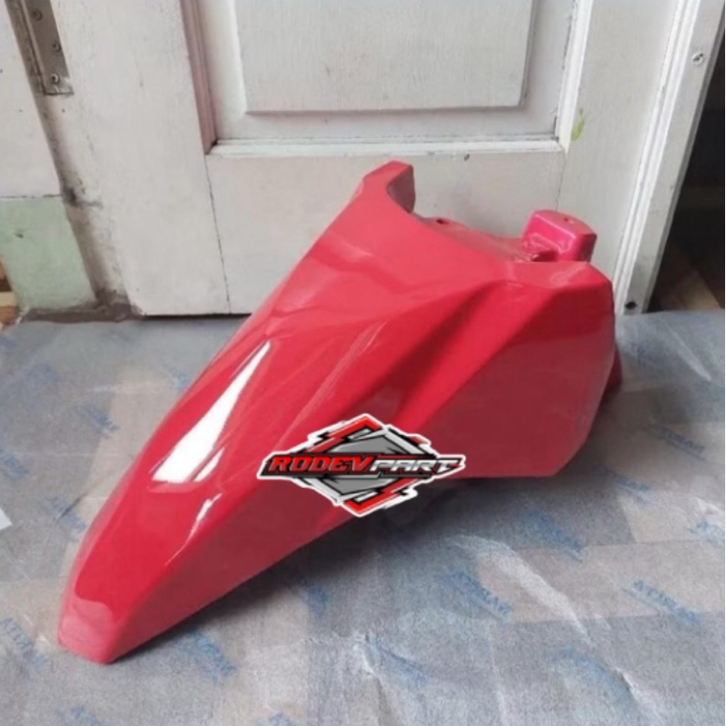 slebor spakbor depan vario 125 LED warna merah vario 150 LED spakbor depan honda vario 125 150 LED 2