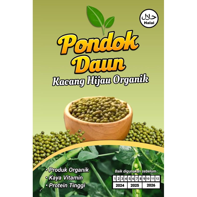 

Kacang Hijau Organik 1 Kg