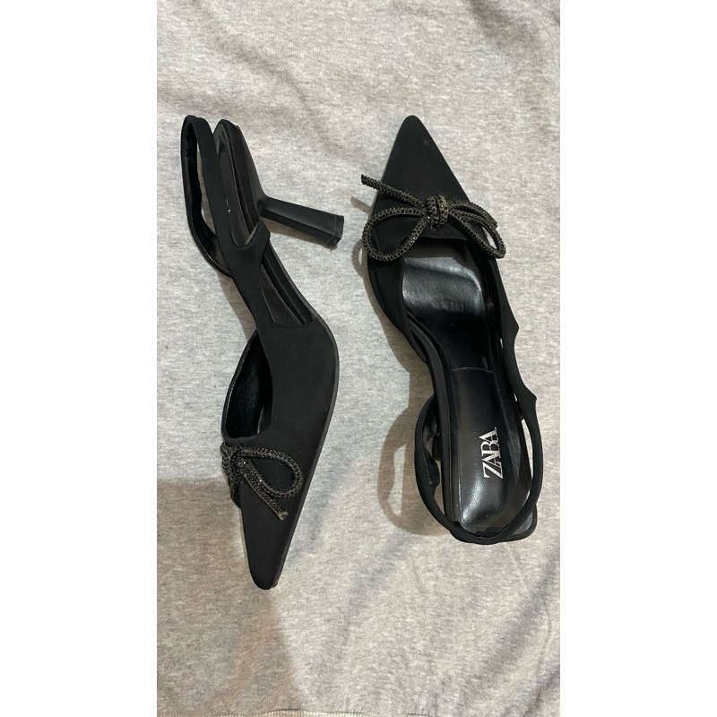 heels zara original 5cm