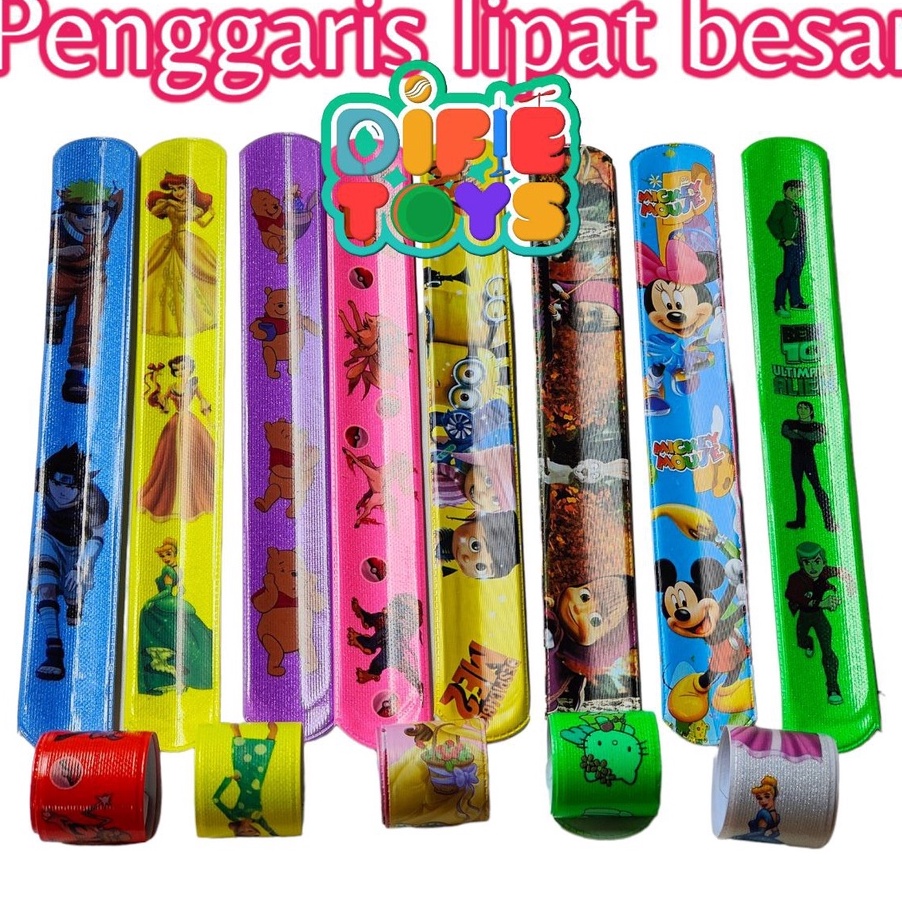 

MAKSIMAL 2 pcs Penggaris Besar Lipat Gelang berbentuk gelang