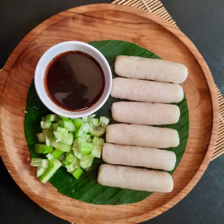 

Pempek Lenjer Frozen Isi 10