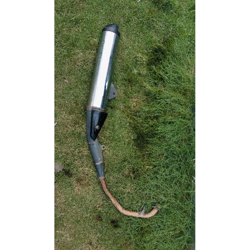 knalpot Sonic knalpot Honda Sonic original utuh