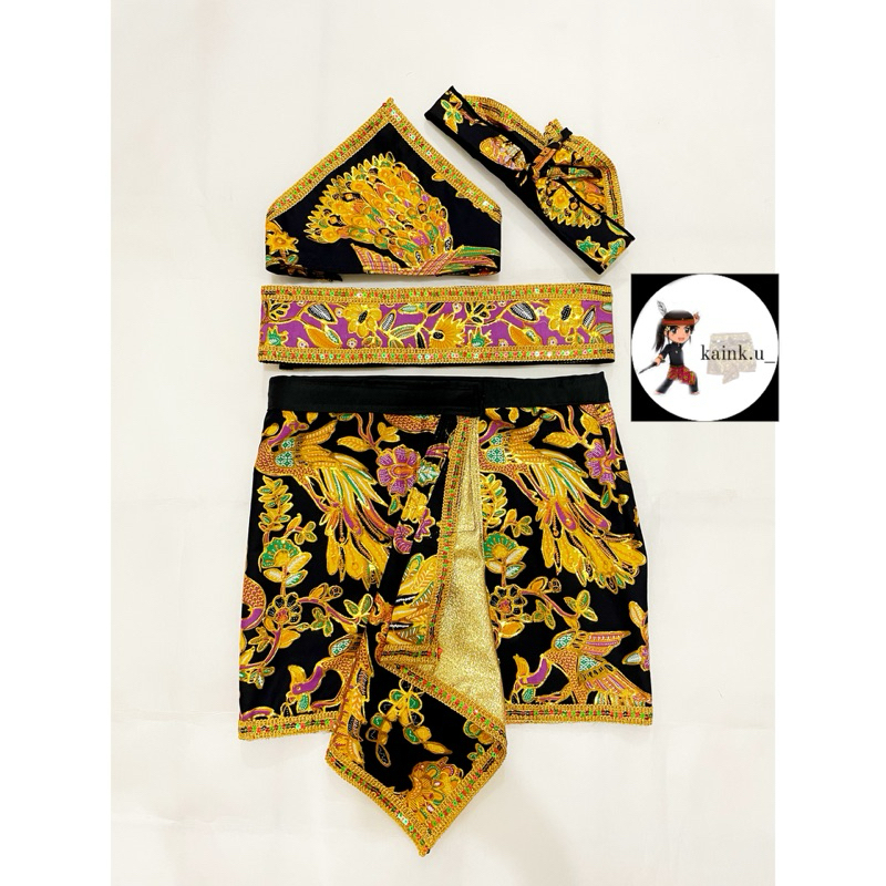 KAIN SENI PRADA PENCAK SILAT/SEMBONG SILAT/DODOT SILAT