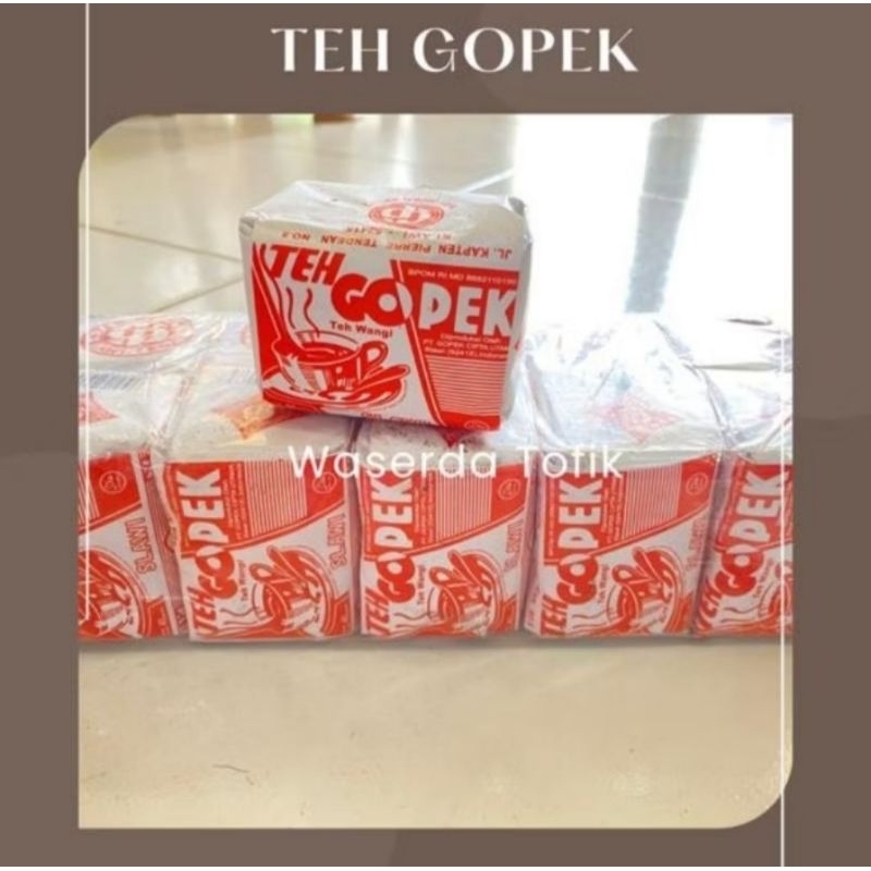 

Teh gopek merah slawi 40gram