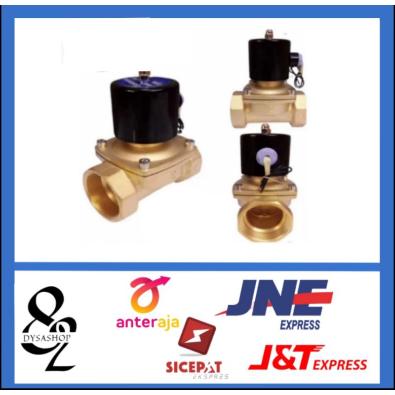 Electric Solenoid Valve 2inch 2w-500-50/Solenoid Valve 2W-500-50 2Inch