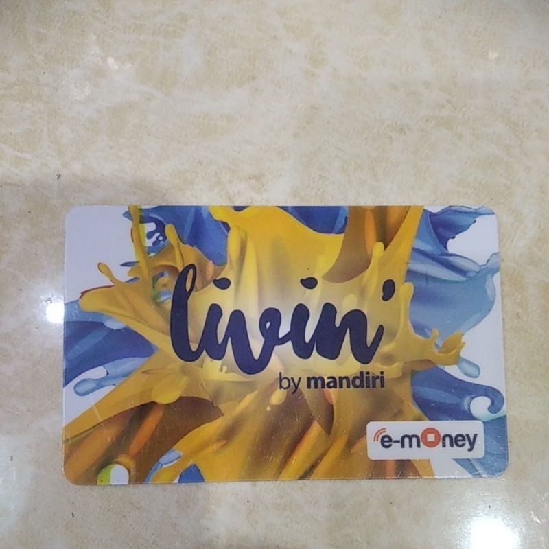 emoney mandiri livin