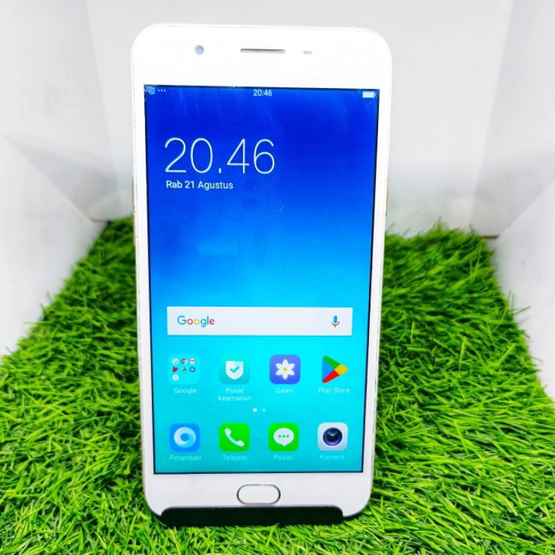 OPPO A57 3/32 NORMAL BERKUALITAS HP ANDROID SMARTPHONE MURAH BERKUALITAS
