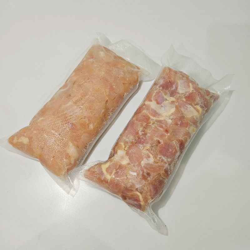 

PAHA / DADA AYAM Fillet Marinasi 1 kg